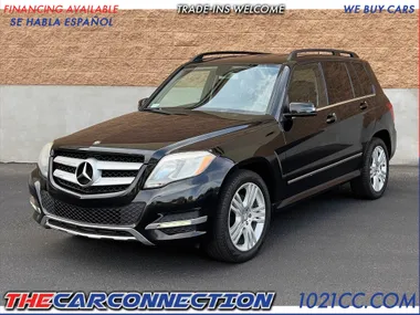 BLACK, 2015 MERCEDES-BENZ GLK-CLASS Image 6