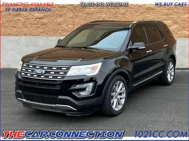 BLACK, 2017 FORD EXPLORER Image 