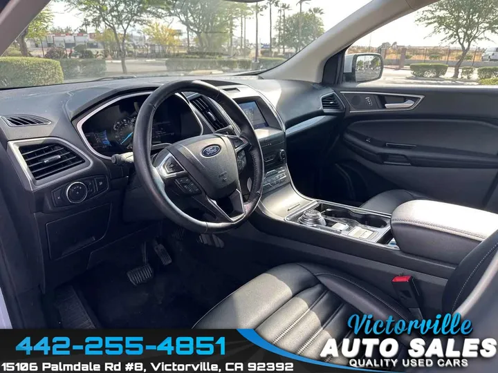 OXFORD WHITE, 2020 FORD EDGE Image 10