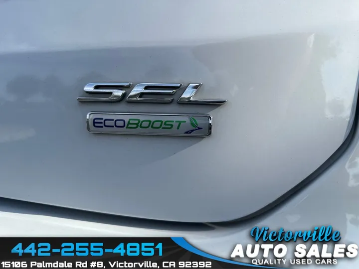 OXFORD WHITE, 2020 FORD EDGE Image 9