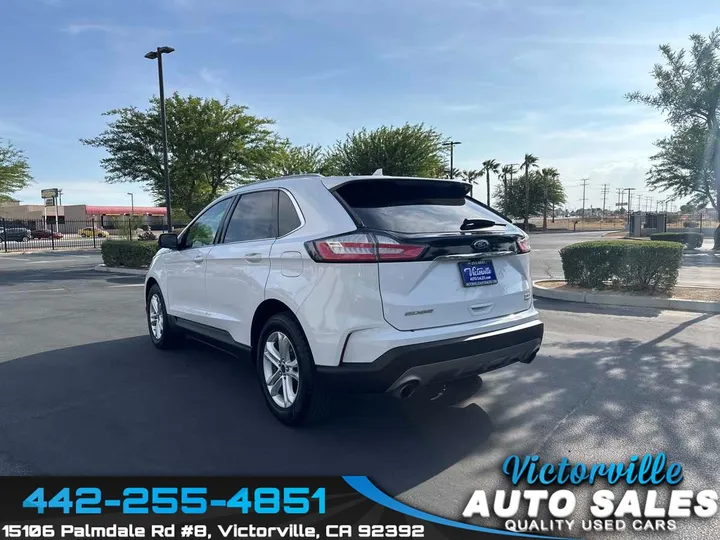 OXFORD WHITE, 2020 FORD EDGE Image 4