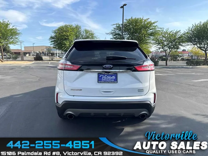 OXFORD WHITE, 2020 FORD EDGE Image 5