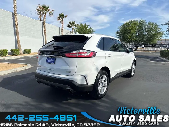 OXFORD WHITE, 2020 FORD EDGE Image 6