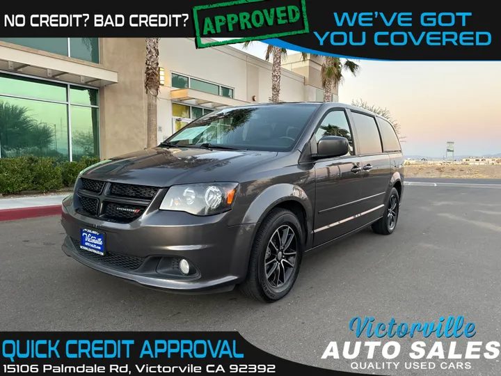 GRAY, 2015 DODGE GRAND CARAVAN PASSENGER Image 1