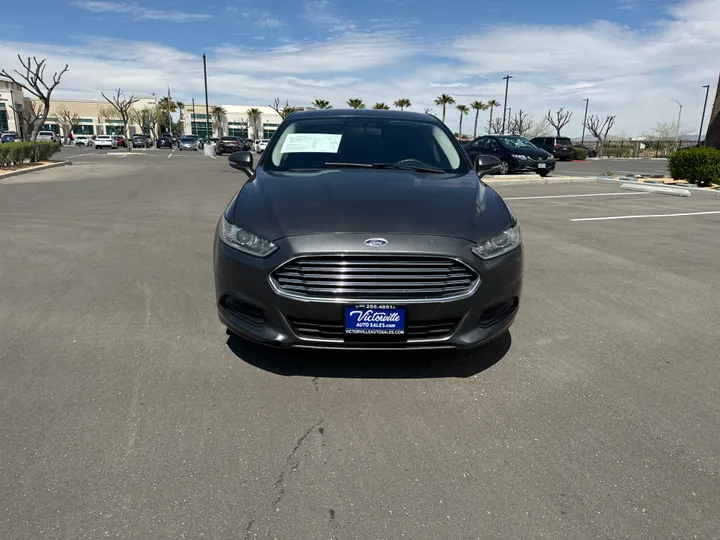 GRAY, 2015 FORD FUSION Image 2