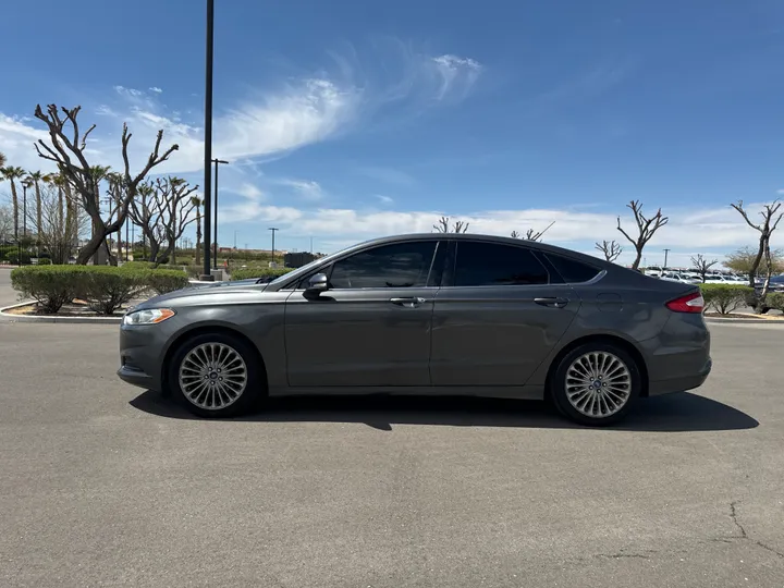 GRAY, 2015 FORD FUSION Image 4