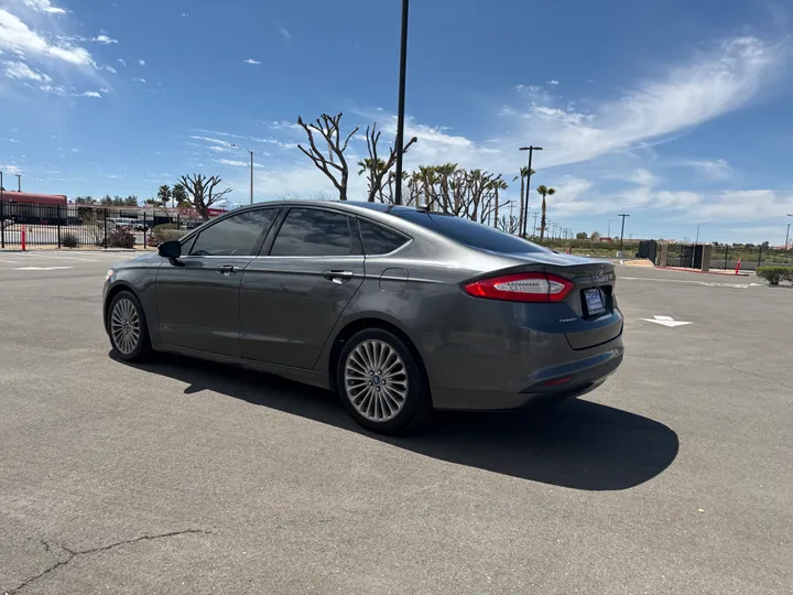 GRAY, 2015 FORD FUSION Image 5