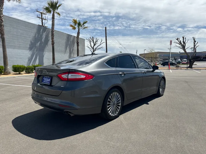 GRAY, 2015 FORD FUSION Image 7