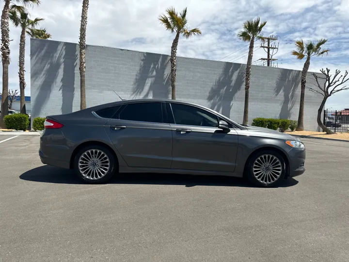 GRAY, 2015 FORD FUSION Image 8