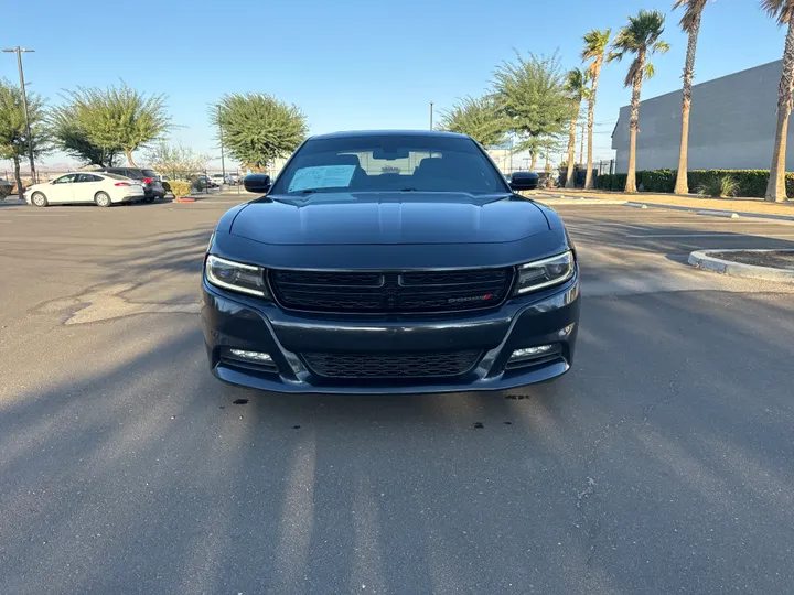 GRAY, 2016 DODGE CHARGER Image 2