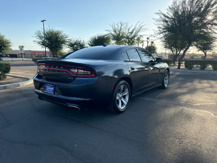 GRAY, 2016 DODGE CHARGER Image 6