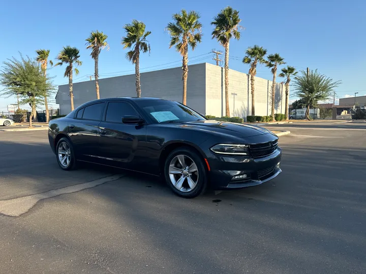 GRAY, 2016 DODGE CHARGER Image 8