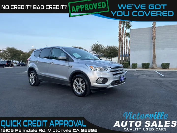 SILVER, 2019 FORD ESCAPE Image 1