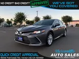 GRAY, 2022 TOYOTA CAMRY Thumnail Image 1