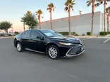 BLACK, 2021 TOYOTA CAMRY Thumnail Image 8