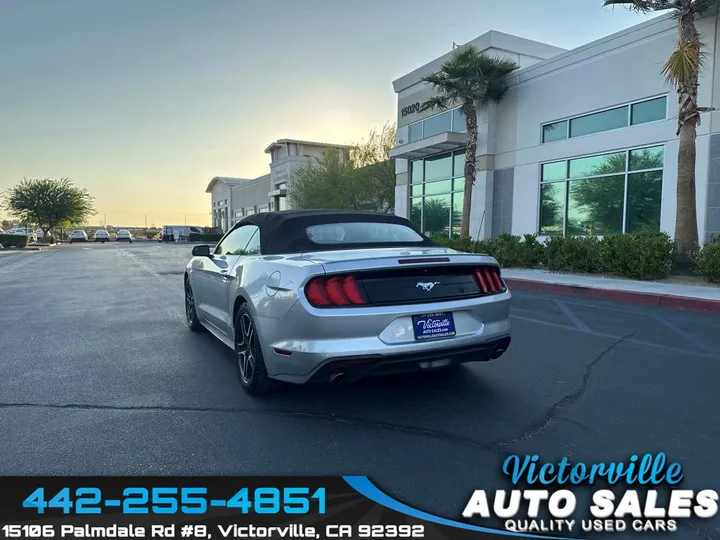 INGOT SILVER METALLIC, 2019 FORD MUSTANG Image 6