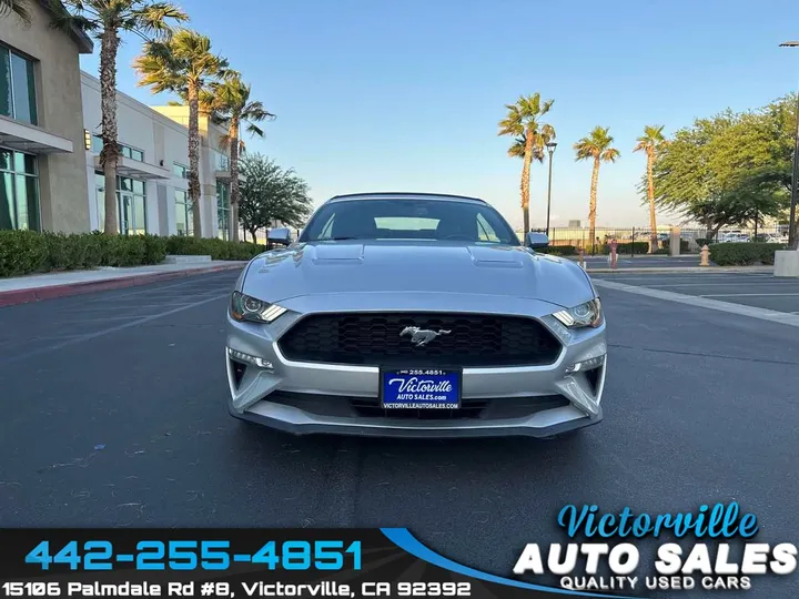 INGOT SILVER METALLIC, 2019 FORD MUSTANG Image 2