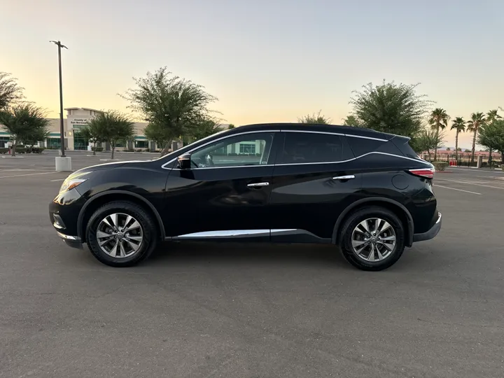 BLACK, 2015 NISSAN MURANO Image 3