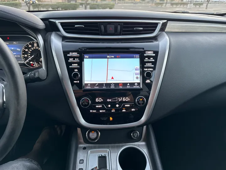 BLACK, 2015 NISSAN MURANO Image 11