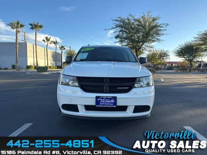 VICE WHITE, 2018 DODGE JOURNEY Image 2