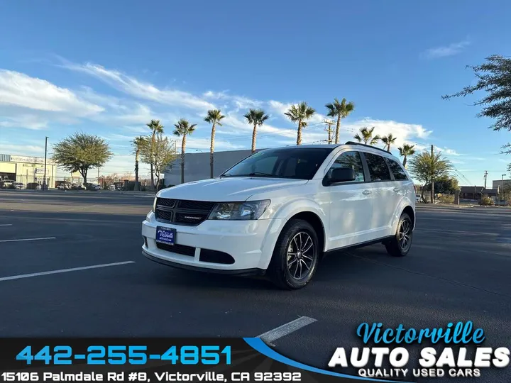 VICE WHITE, 2018 DODGE JOURNEY Image 3