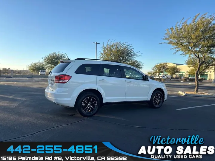 VICE WHITE, 2018 DODGE JOURNEY Image 7