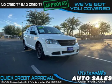 VICE WHITE, 2018 DODGE JOURNEY Image 6