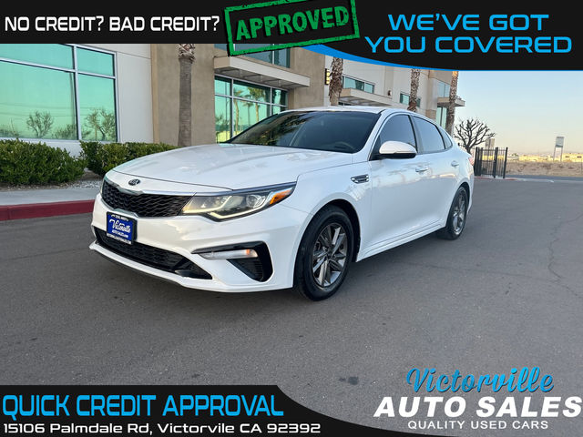 2019 Kia Optima LX FWD