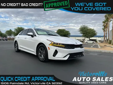 WHITE, 2021 KIA K5 Image 