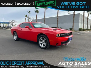 RED, 2020 DODGE CHALLENGER Image 1