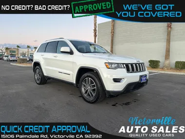 WHITE, 2018 JEEP GRAND CHEROKEE Image 19