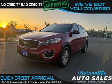 BURGUNDY, 2016 KIA SORENTO Image 