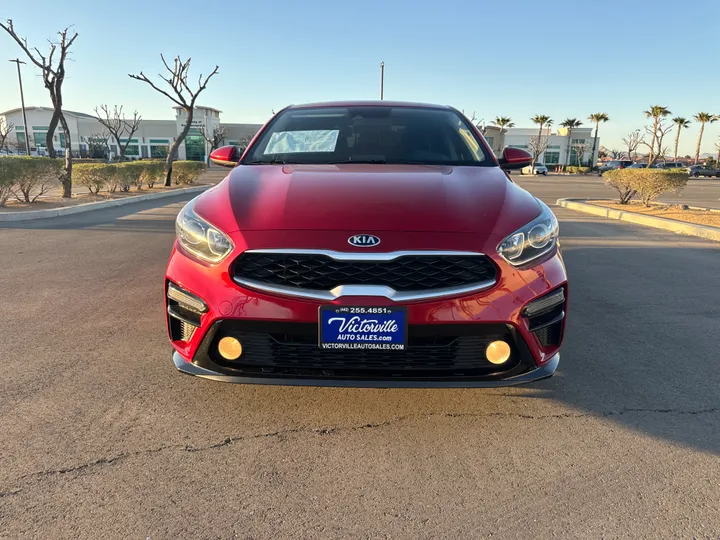 RED, 2021 KIA FORTE Image 2