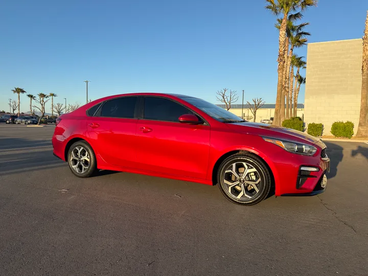 RED, 2021 KIA FORTE Image 6