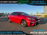 RED, 2021 KIA FORTE Thumnail Image 1