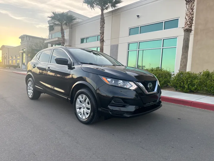 BLACK, 2020 NISSAN ROGUE SPORT Image 3