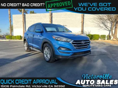 CARIBBEAN BLUE, 2018 HYUNDAI TUCSON Image 30