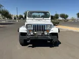 WHITE, 1991 JEEP WRANGLER Thumnail Image 2