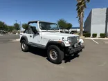 WHITE, 1991 JEEP WRANGLER Thumnail Image 7