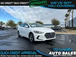 QUARTZ WHITE PEARL, 2018 HYUNDAI ELANTRA Thumnail Image 1