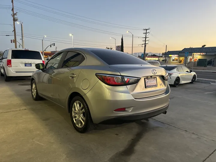 SILVER, 2016 SCION IA Image 4