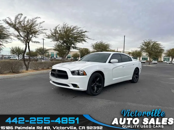 BRIGHT WHITE, 2013 DODGE CHARGER Image 3