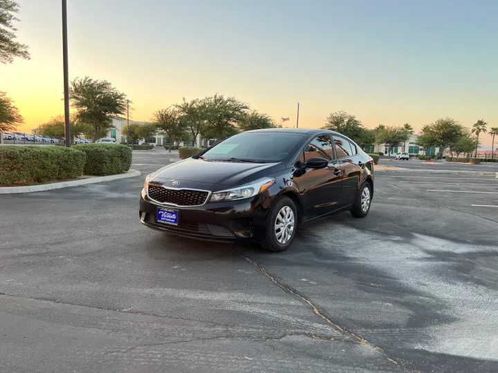 AURORA BLACK, 2017 KIA FORTE Image 3