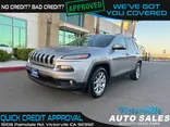 SILVER, 2014 JEEP CHEROKEE Thumnail Image 1