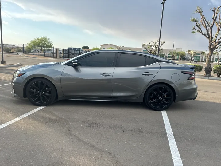 GRAY, 2020 NISSAN MAXIMA Image 3