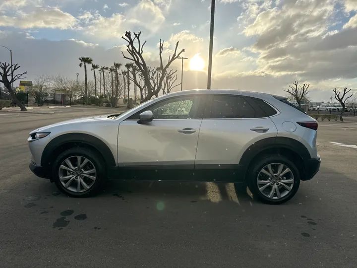 SILVER, 2021 MAZDA CX-30 Image 3