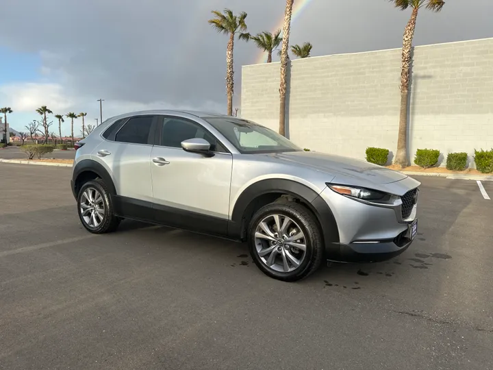 SILVER, 2021 MAZDA CX-30 Image 7