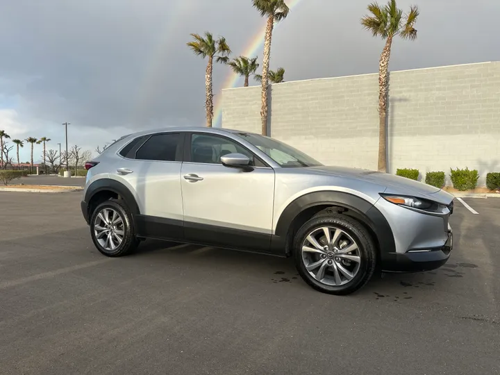 SILVER, 2021 MAZDA CX-30 Image 8