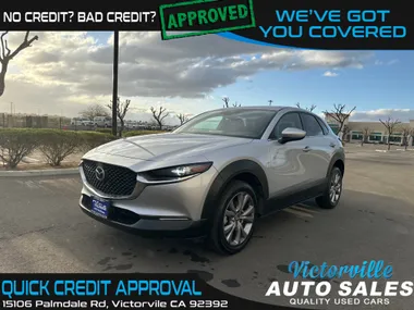 SILVER, 2021 MAZDA CX-30 Image 