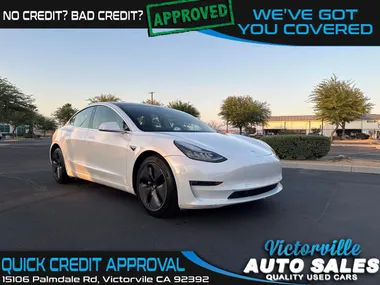 PEARL WHITE MULTI-COAT, 2018 TESLA MODEL 3 Image 